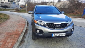 Kia Sorento 2.2 CRDi 4x4 - 7 miestne - automat - 2