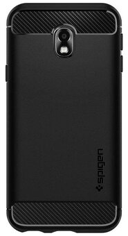 SPIGEN Samsung Galaxy J3 2017 Case Rugged Armor Black - 2