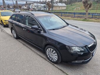 Skoda Superb combi facelift 2.0 TDI 125kw 2015 6st. manual - 2