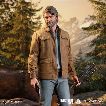 The Last of Us Part II - Joel Statue - 2