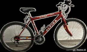 Horský bicykel Alpina - 2