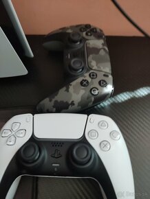 Playstation 5 s mechanikou + 2 ovládače + 2 hry + záruka - 2