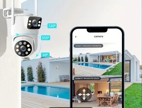 ❗6MP inteligentná wifi kamera ❗ - 2