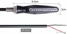 LED smerovky na motocykel 2ks - 2