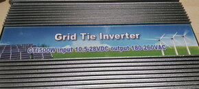 Solarny Inverter GTI 500W. - 2