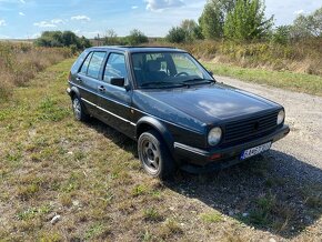 Golf mk2 - 2