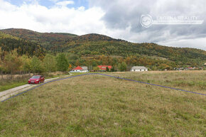 Pozemok v chalupárskej oblasti (1855 m2) Tretí Hámor - 2