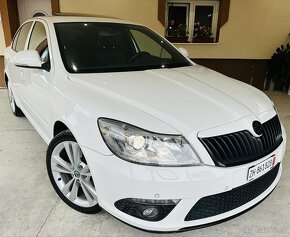 Škoda Octavia RS sedan 2.0 TSI DSG F1 šíber - 2