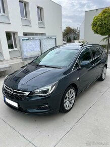 Predám Opel Astra Sports Tourer 1,6 CDTI 81kW 2017 - 2