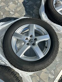 5x100 r15 ET40, VWgroup zimná sada,pneu 185/65 - 2