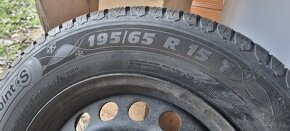 Zimne pneu  195/65 r15 - 2