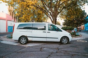 Mercedes Vito 111 CDI biele - 2