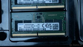 NOVÉ - Samsung SODIMM DDR5 16GB 4800MHz (2x8GB) - 2