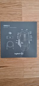 Logitech G502 X PLUS - 2