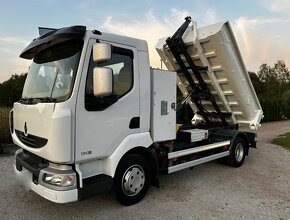 8725 - Renault Midlum 180Dxi - 4x2 - Nosič kontejnerů – EURO - 2