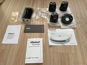 Robotický vysávač iRobot Roomba 581 - 2