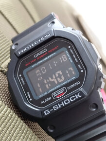 Casio G-Shock DW-5600HR - 2