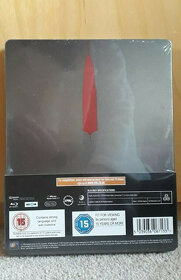 Bluray filmy v steelbook verzii - 2