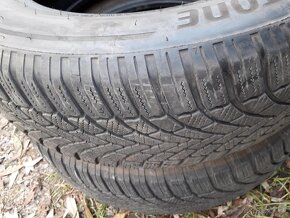 2ks Bridgestone Blizaak 215/65 R17 dot 35/12 - 2