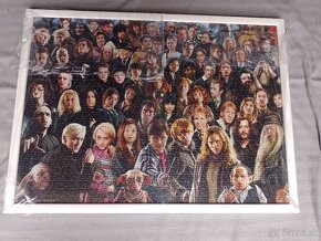 Obrazy puzzle Harry Potter - 2