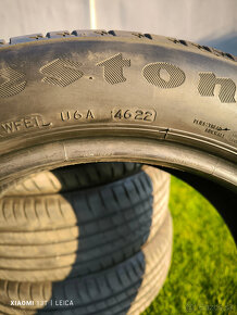 pneu FIRESTONE -DOT 46/22-----ROZMER 205/55/r17 letne - 4 ks - 2