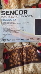 Senior Micro systém DVD MPEG 4 - 2