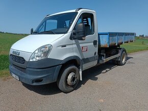 Iveco 65C15 Nosič kontejnerů CTS, 2002 - 2