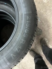 Predam letné pneu continental 215/65 R17 - 2