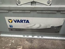 autobateria Varta silver 12V 110Ah 920A - 2