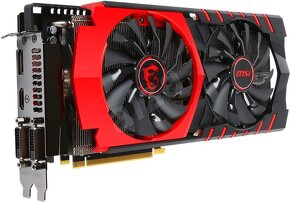 Predám hernú grafickú kartu R9 390 Gaming 8G - 2