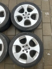 Alu disky 5x112 r17" VW Golf 5 GTI - 2