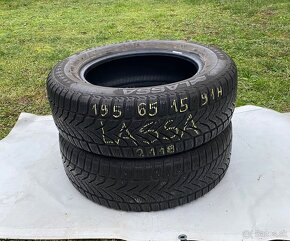 195/65 r15 zimné LASSA 91H - 2