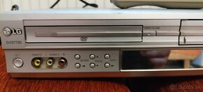 VHS/DVD Combo LG DVS 7720 na diely. - 2