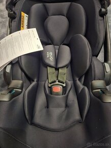 Britax Römer baby safe pro- farba deep black - 2