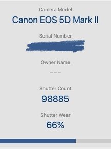 Canon 5D Mark ii - 2