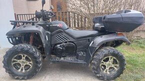 Cf moto Gladiator x6 EFI 4X4 long - 2