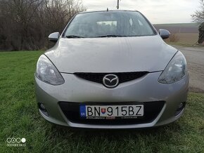 Mazda 2, 55 kW, benzín + LPG, rok výroby 2010 - predaj - 2