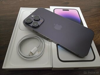 iPhone 14 Pro Max 128GB Deep Purple + Watch Series 7 45mm - 2