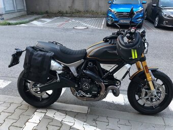 Predám Ducati Scrambler 1100 Sport, len 3000 km - 2