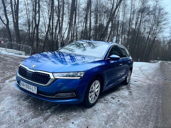 PRENÁJOM/POŽIČOVŇA ŠKODA OCTAVIA COMBI 2.0 TDI - 2