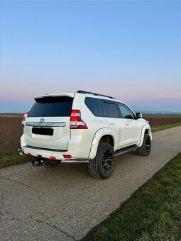 Toyota landcruiser 4.0 benzín V6 - 2