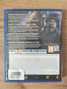 UNCHARTED 4 PS4 - 2