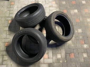 Sada letných pneu Maxxis Bravo 235/50 R18 takmer ako nové - 2