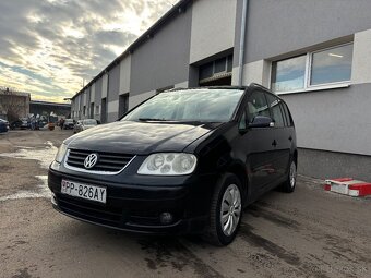 Volskwagen Touran 1.9 tdi 74kw 6 stup - 2