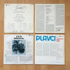 Československé LP, 2€ za kus. - 2