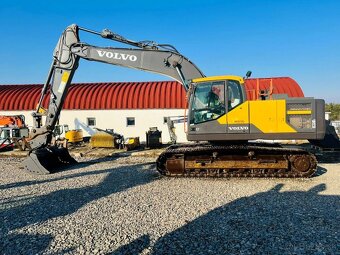 Pásový bager Volvo EC220EL - 2