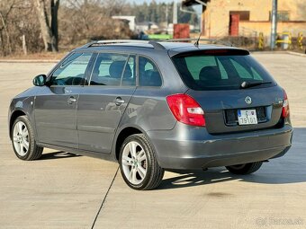 Škoda Fabia 1.6i 16v Benzin Elegance 1.majitel - 2