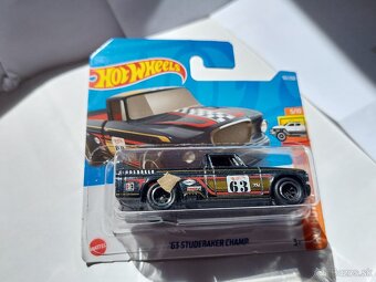 STH Hotwheels 1963 Studebaker Champ - 2