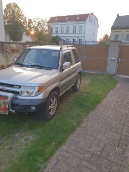 Mitsubishi Pajero Pinin 2.0 GDI benzin 4x4 r.v 2002 - 2