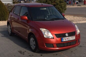 Suzuki Swift 1.3 67 kw 2008, kúpené na SK, nová STK - 2